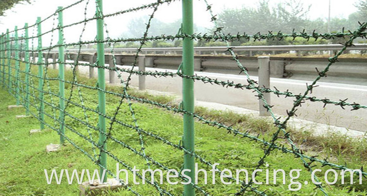 cheap galvanized barbed wire price weight per meter